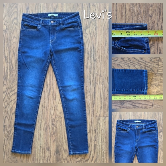 5/$50 Skinny Jeans - Women's Size 6/28 - Levis, Gap, Lucky, D Jeans & Kancan - Picture 5 of 10